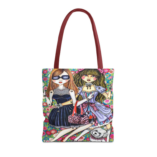 Anime Super Models Tote Bag 5