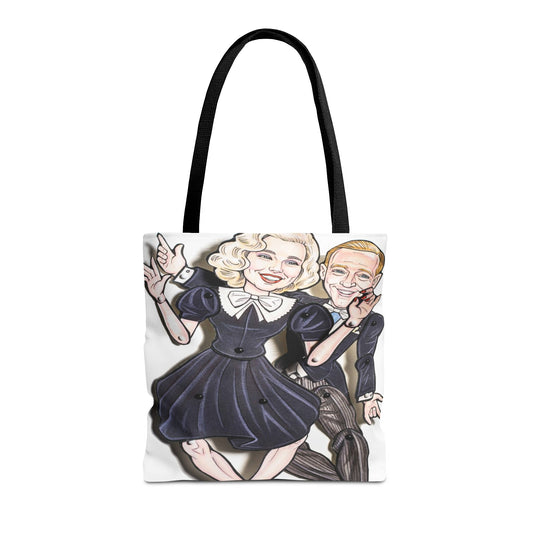 Fred Astaire Ginger Rogers Tote Bag