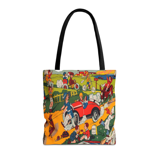 Art Deco 3 Tote Bag