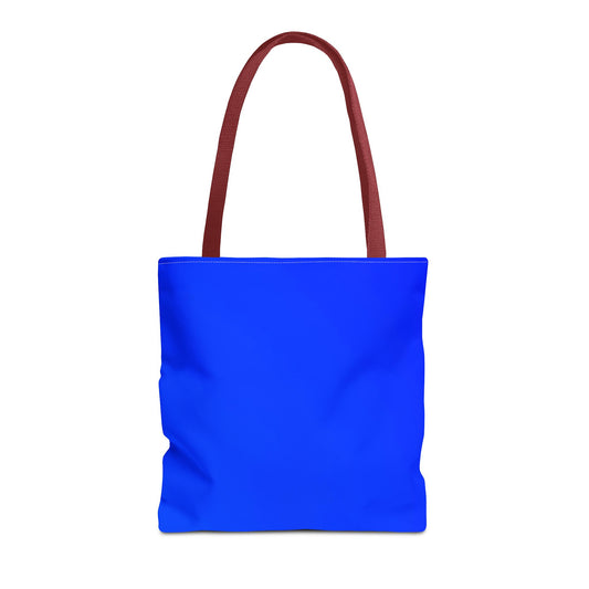Blue Tote Bag
