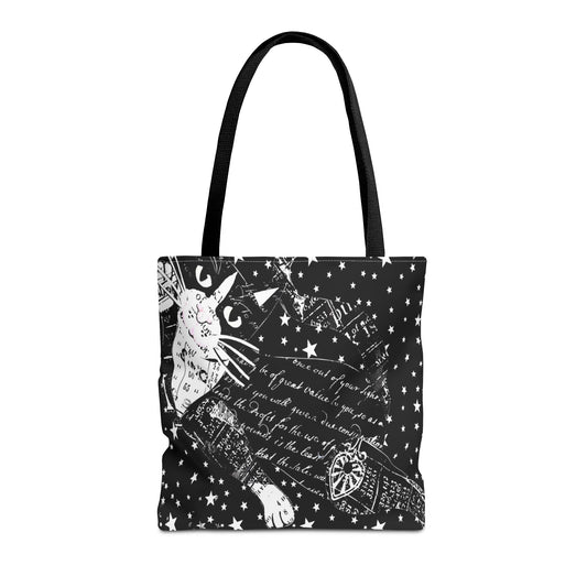 Cats Moon Stars Tote