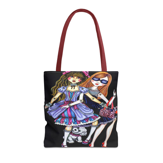 Anime Super Models Tote Bag 3