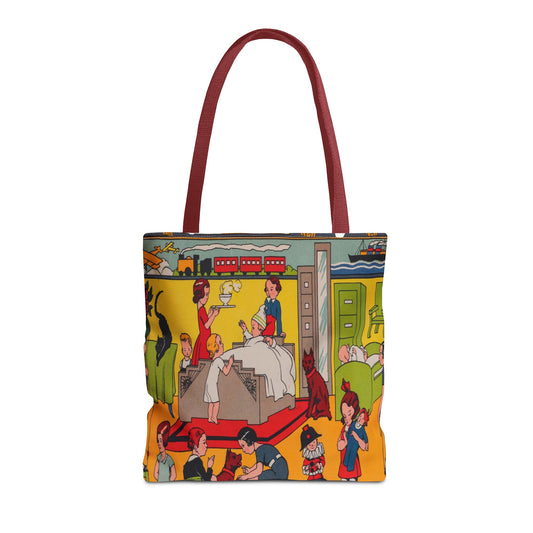 Art Deco Tote Bag