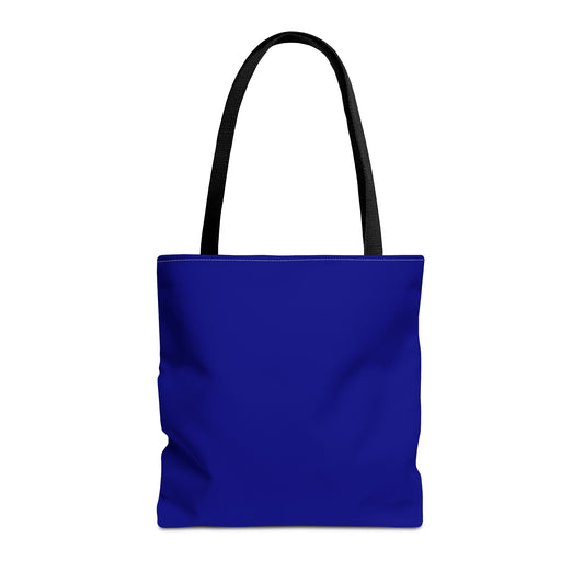 Dark Blue Tote Bag