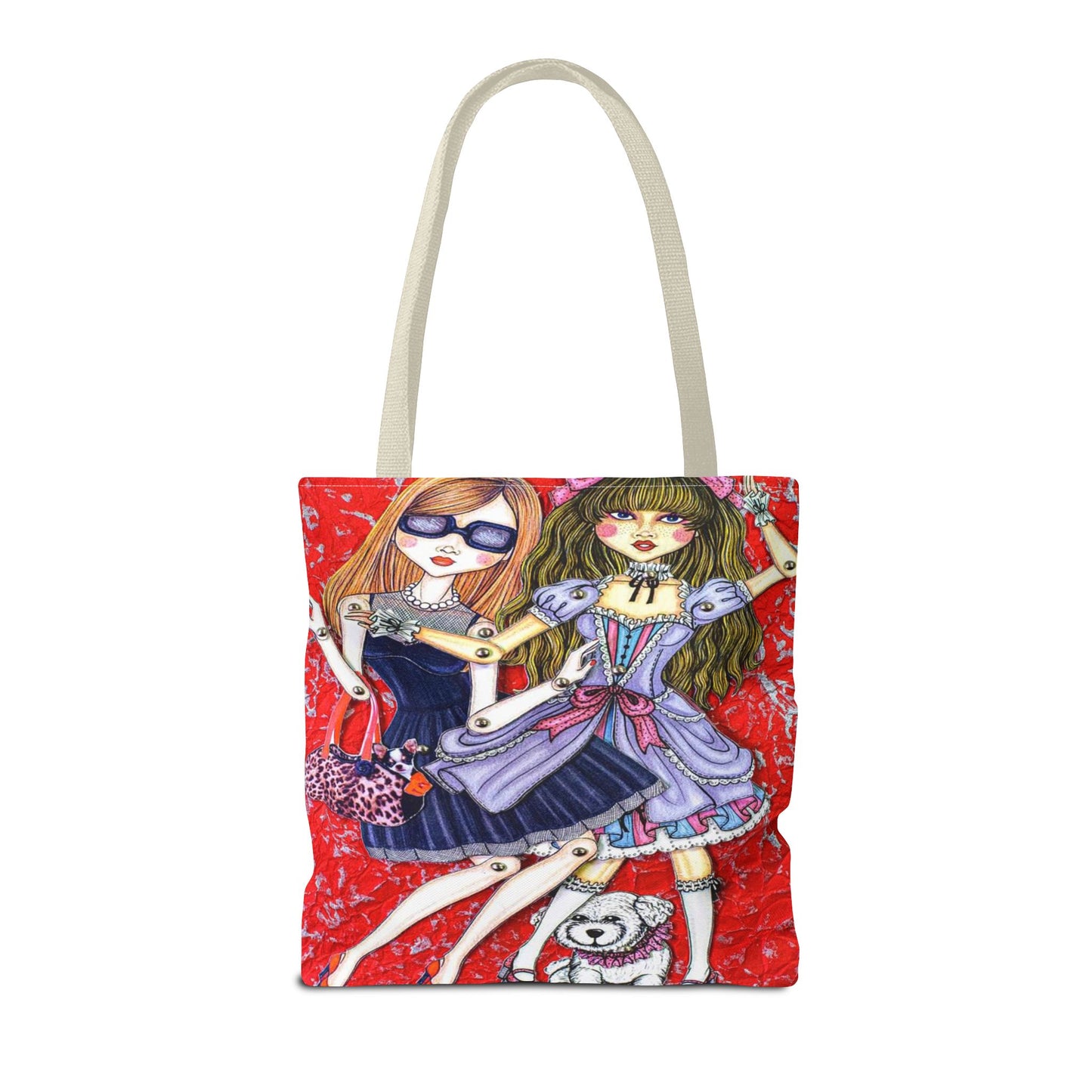 Anime Super Models Tote Bag 3