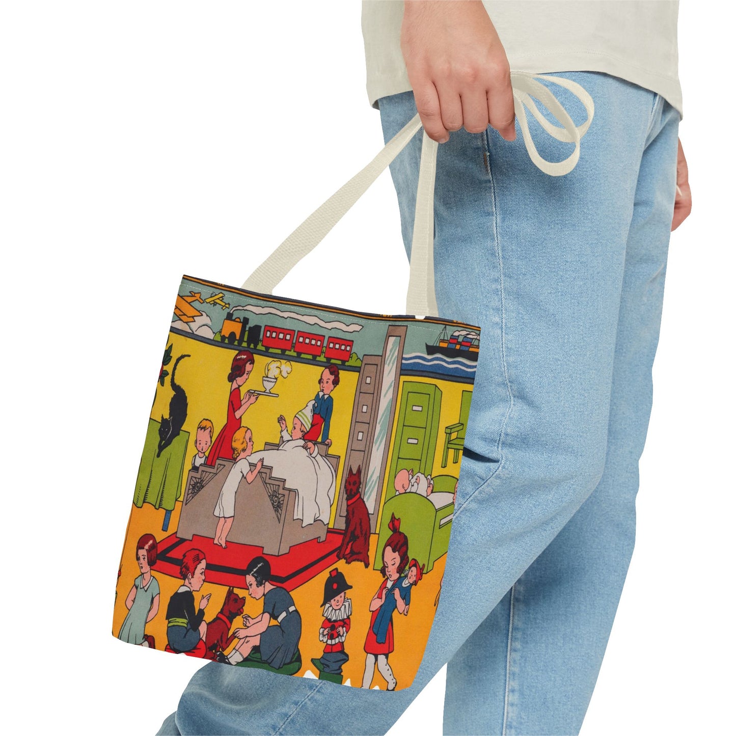Art Deco Tote Bag