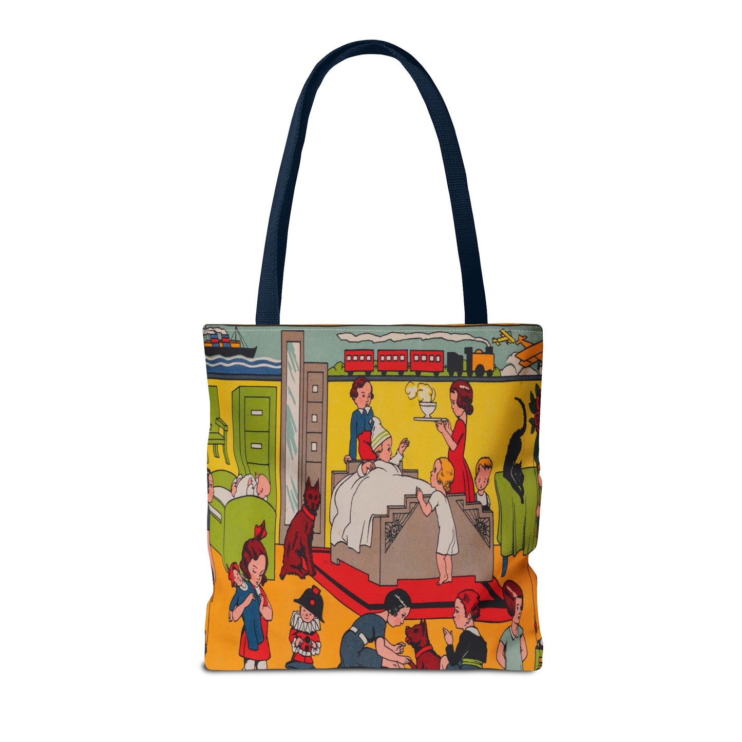 Art Deco Tote Bag