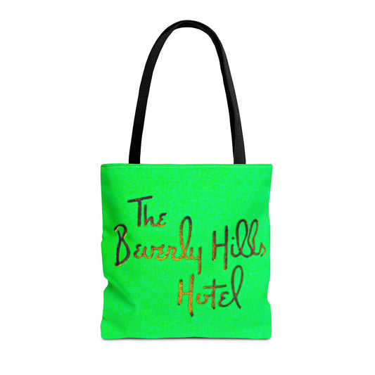 Beverly Hills Hotel Tote Bag