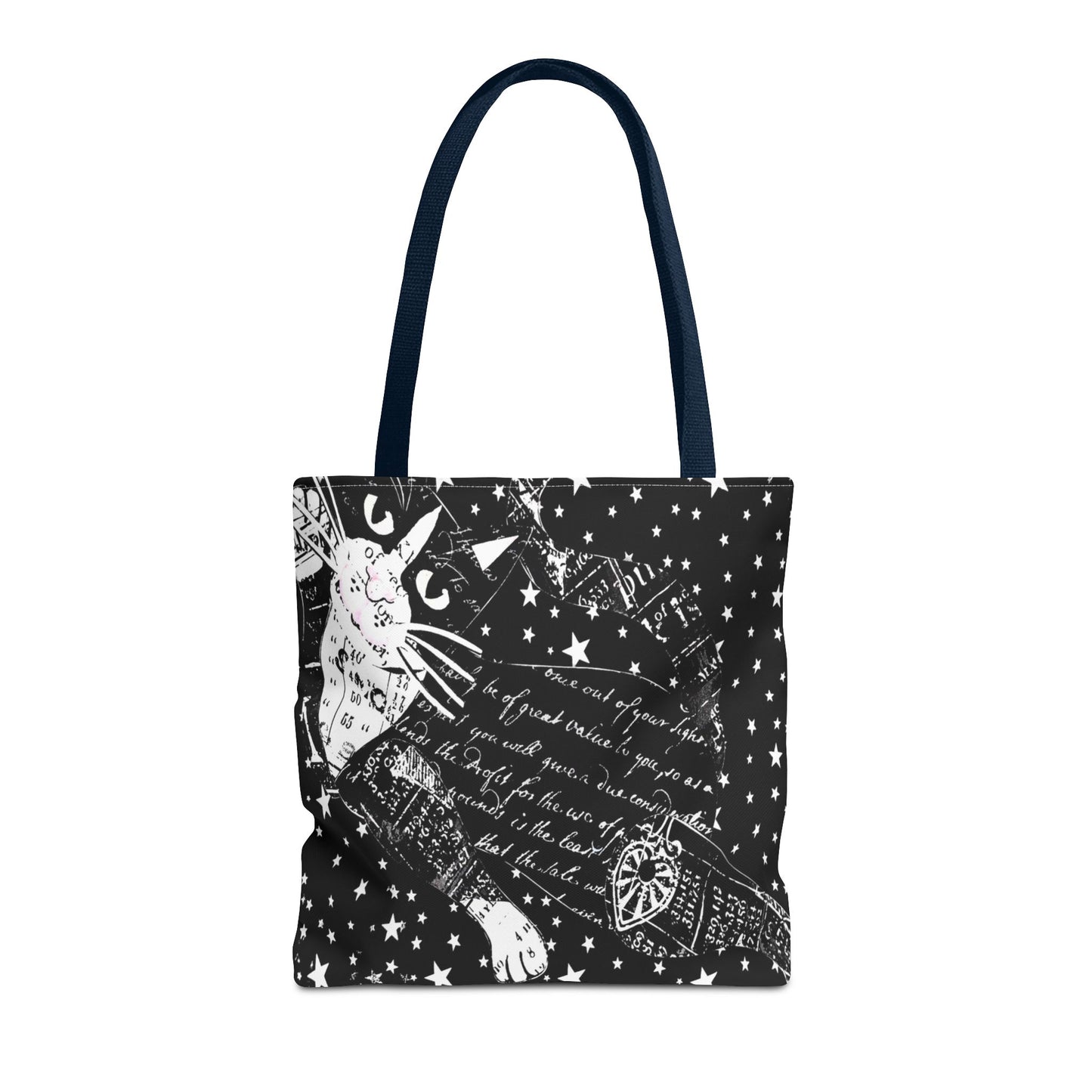 Cats Moon Stars Tote