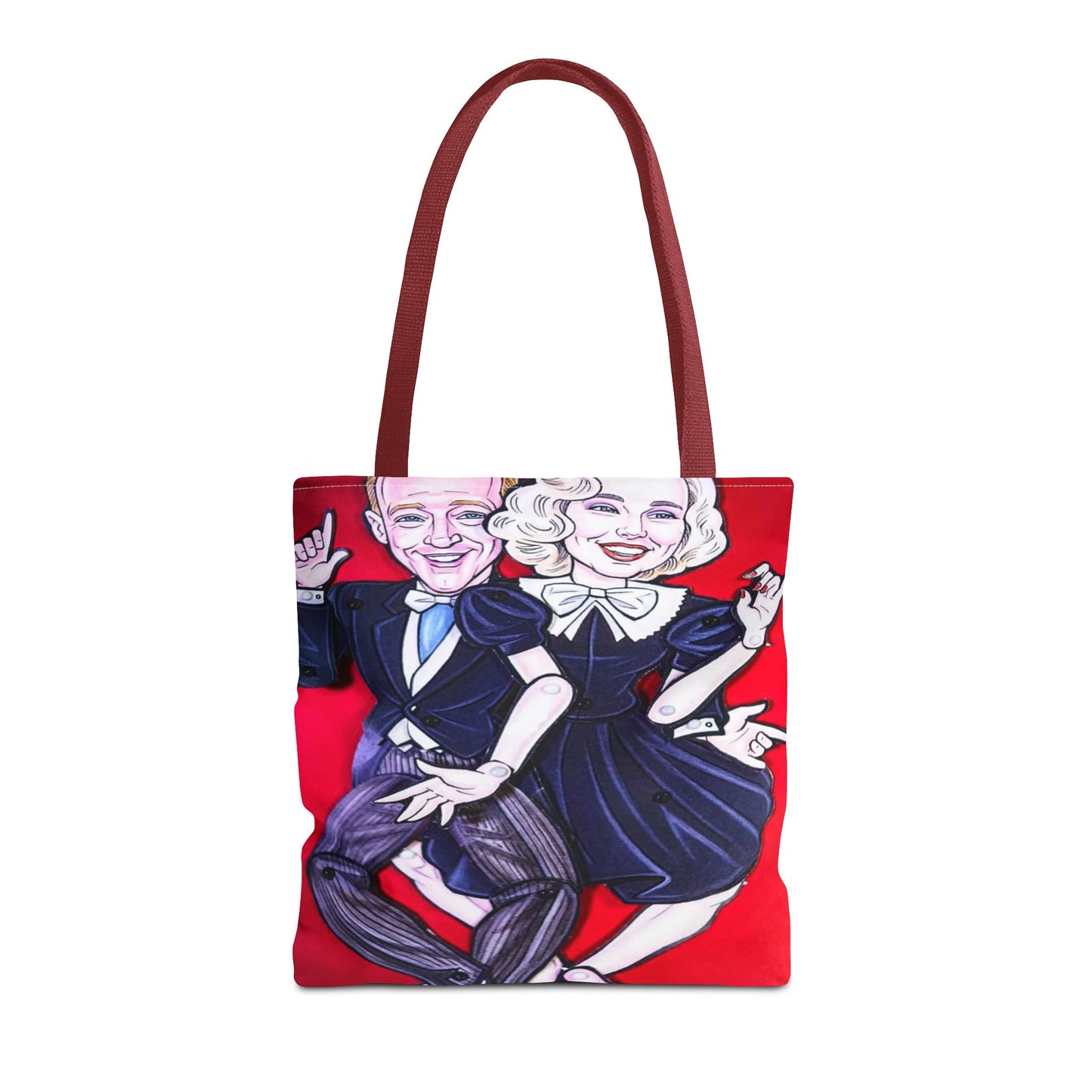 Dancing Ballroom Dolls Tote Bag 4