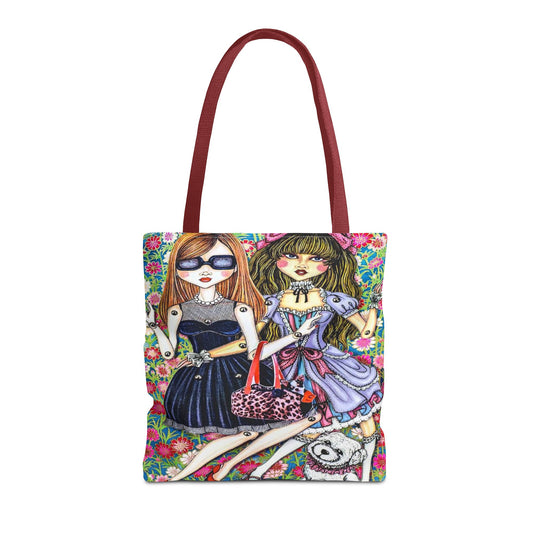 Anime Supermodels Tote Bag 1