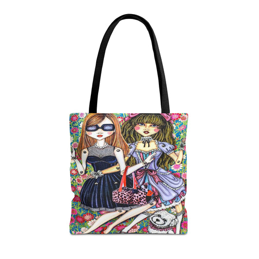 Anime Super Models Tote Bag 5