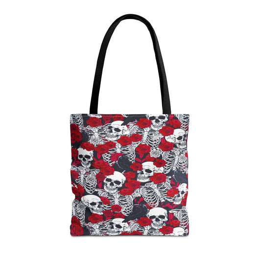 Skeletons Skulls Tote Bag