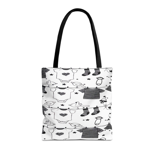 Baby’s Clothes Tote