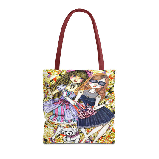 Anime Super Models Tote Bag 4