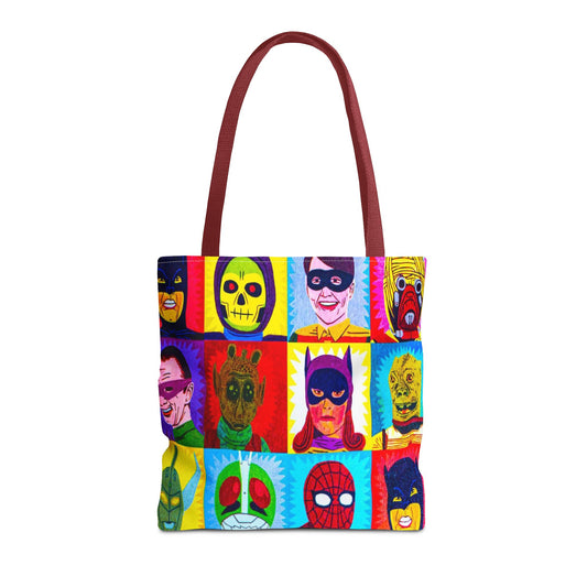 Superheroes Tote Bag
