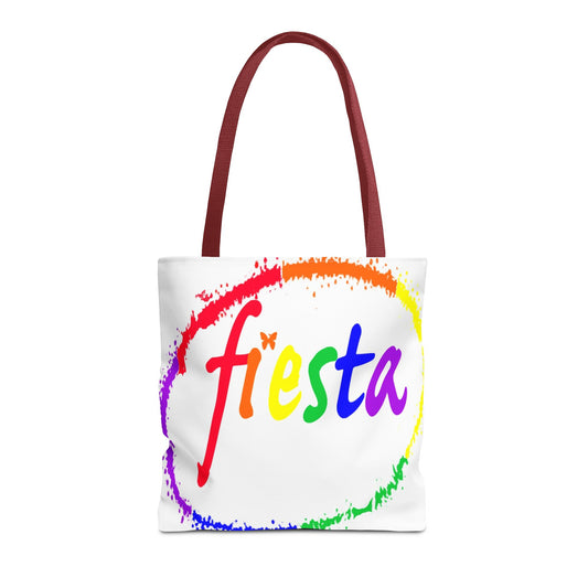 Fiesta Pride Tote Bag 16"x16"