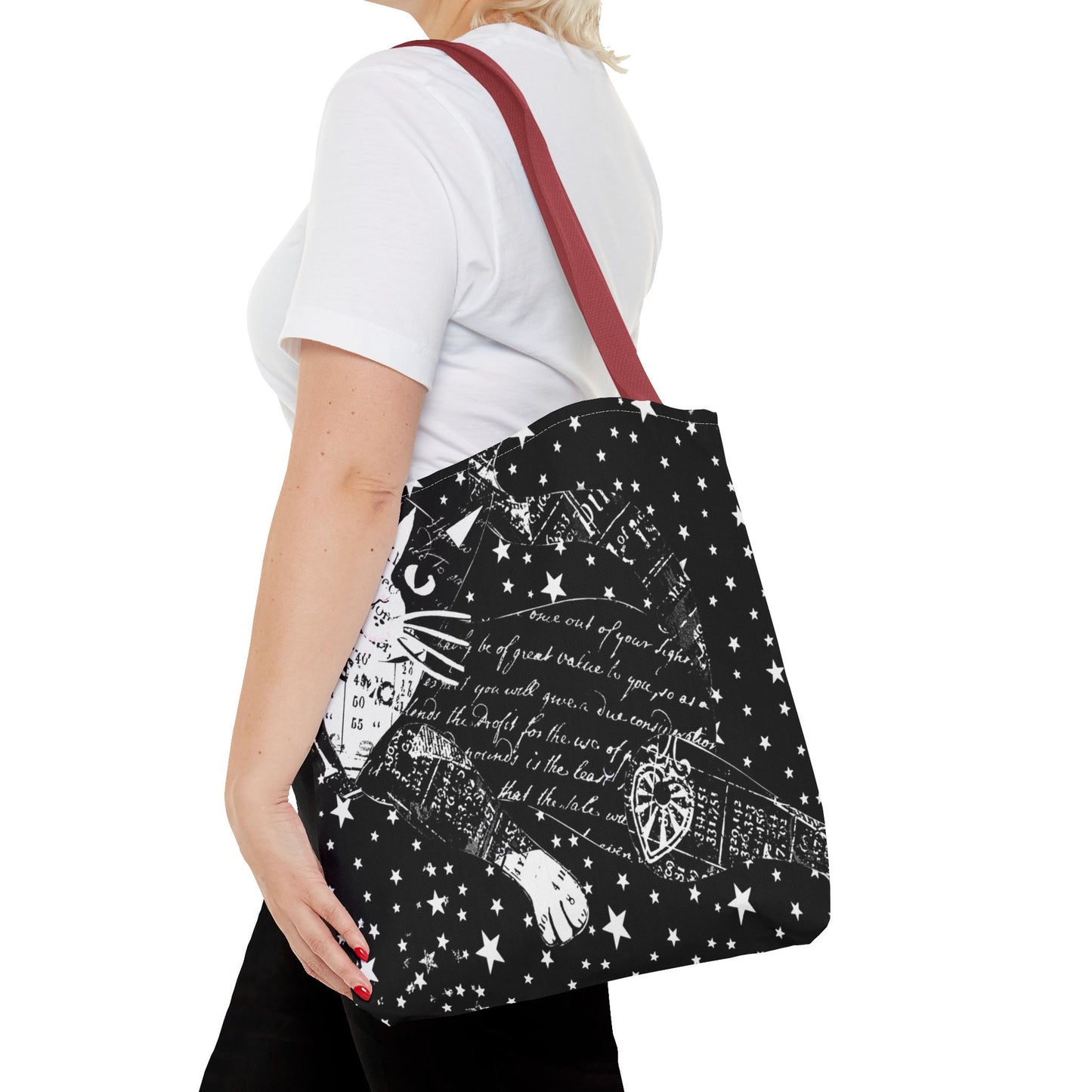 Cats Moon Stars Tote