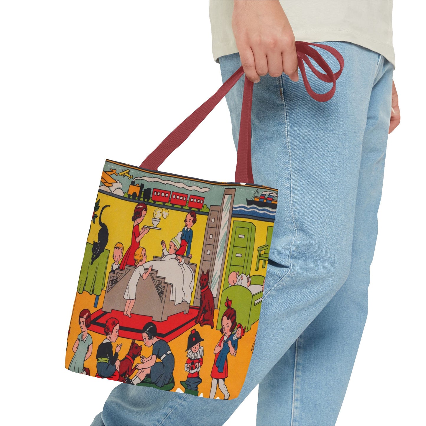 Art Deco Tote Bag