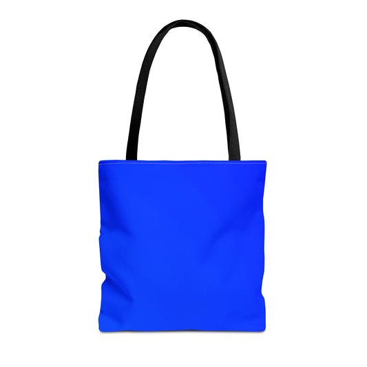 Blue Tote Bag