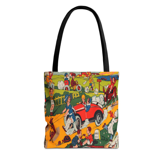 Art Deco Tote Bag