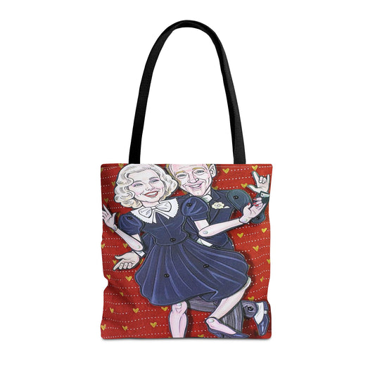 Dancing Ballroom Dolls Tote Bag 2