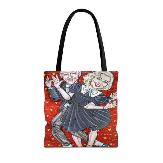 Dancing Ballroom Dolls Tote Bag 1