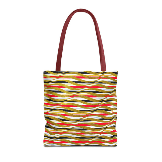 Stripes Tote Bag