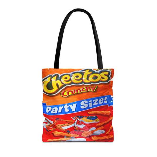 Cheetos Crunchy Party Size Tote Bag  16"x 16"