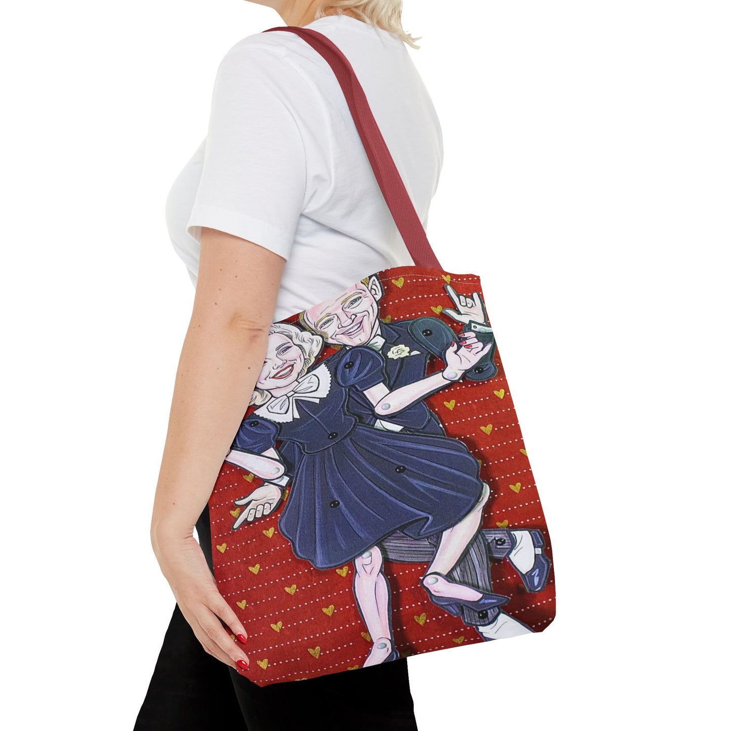 Dancing Ballroom Dolls Tote Bag 2